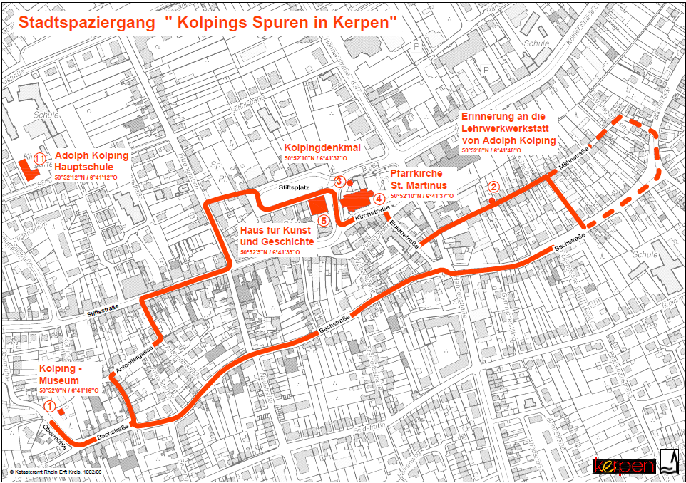 Stadtspaziergang Kerpen G