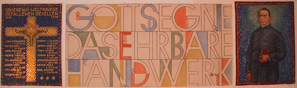 Axer Kolpinghaus Mosaik